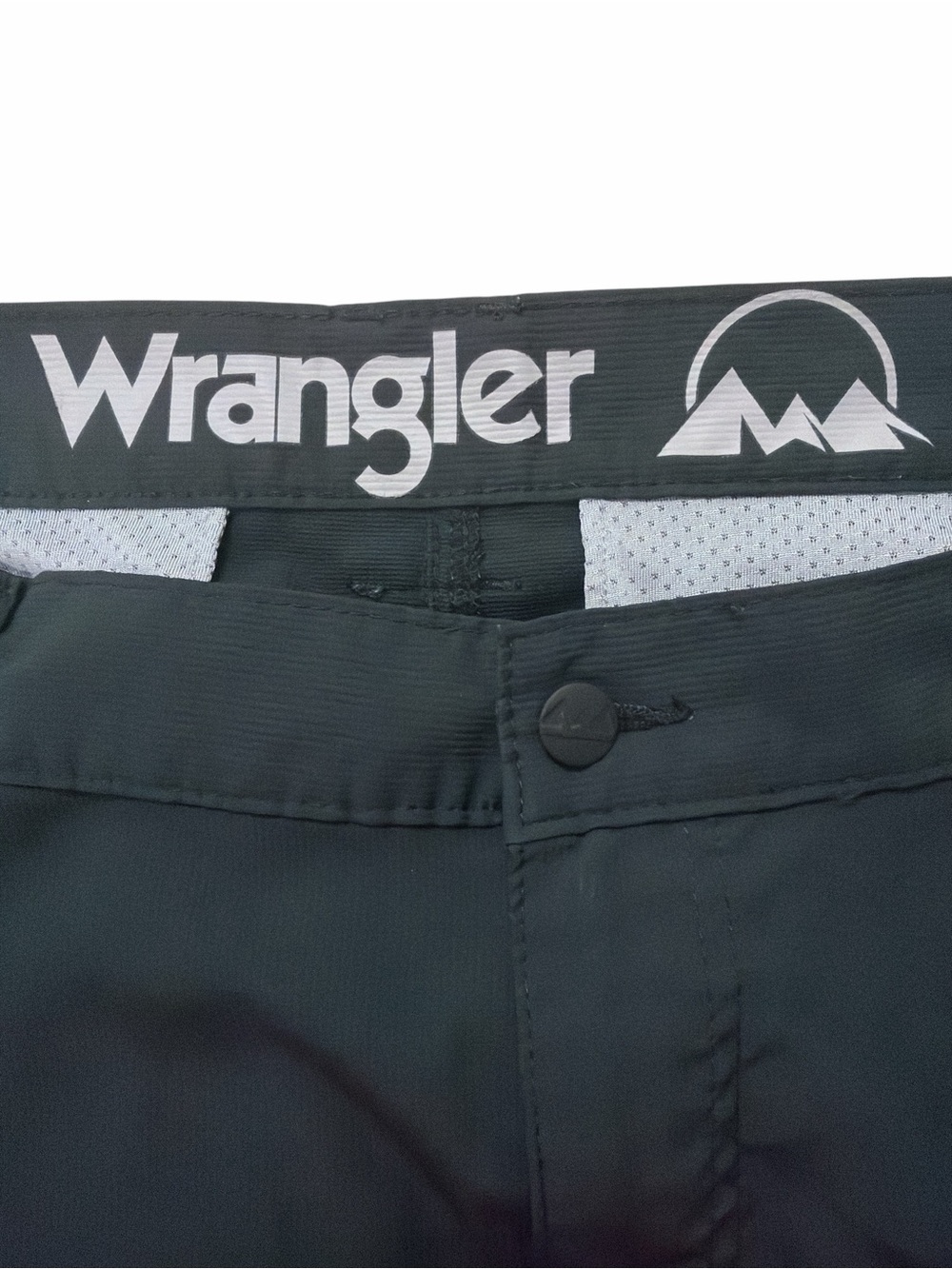 Wrangler Men's Outdoor Performance Utility Zip Cargo Shorts Black Size 36 - Picture 9 of 10